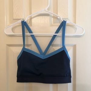 Z by Zella Navy Blue Sports Bra